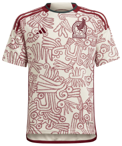 Adidas Mexico 2022/23 Youth Away Shirt