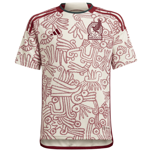 Adidas Mexico 2022/23 Youth Away Shirt