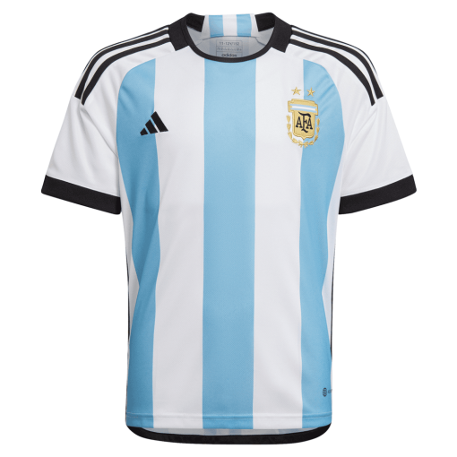 Adidas Argentina 2022/23 Youth Home Shirt