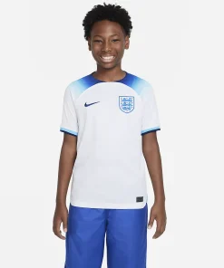 Nike England 2022/23 Youth Home Shirt