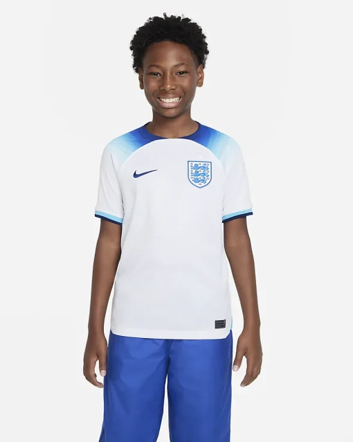 Nike England 2022/23 Youth Home Shirt