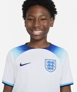 Nike England 2022/23 Youth Home Shirt