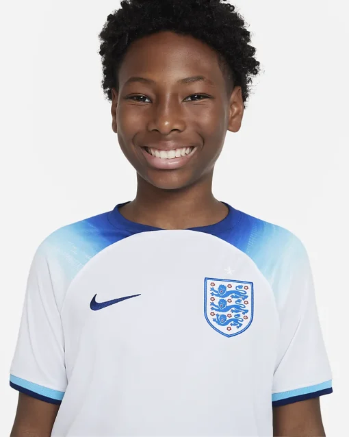 Nike England 2022/23 Youth Home Shirt