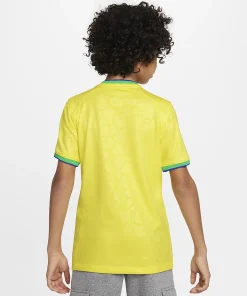 Nike Brazil 2022/23 Youth Home Shirt