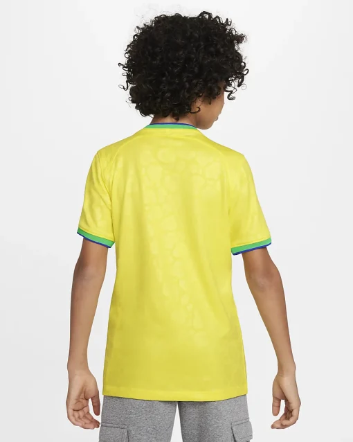 Nike Brazil 2022/23 Youth Home Shirt