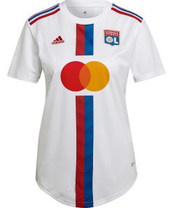 Adidas Olympique Lyon 2022/23 Women's Home Shirt