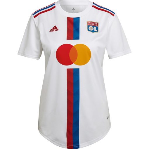 Adidas Olympique Lyon 2022/23 Women's Home Shirt