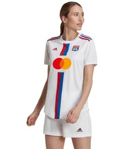 Adidas Olympique Lyon 2022/23 Women's Home Shirt