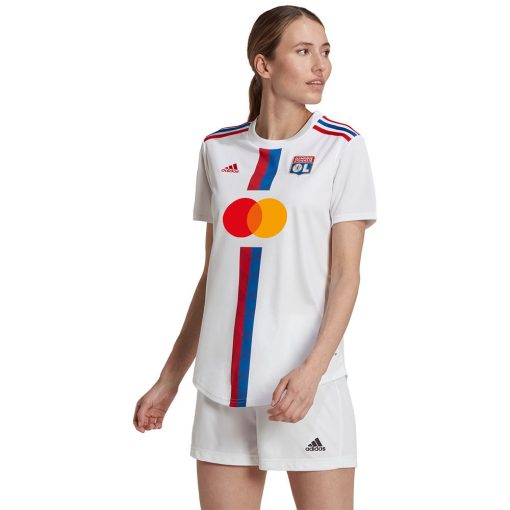 Adidas Olympique Lyon 2022/23 Women's Home Shirt