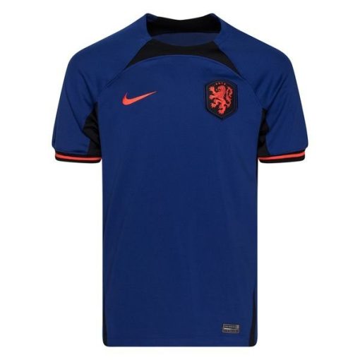 Nike Netherlands 2022/23 Youth Away Shirt