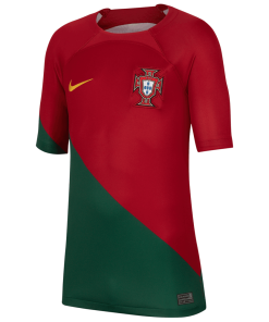 Nike Portugal 2022/23 Youth Home Shirt