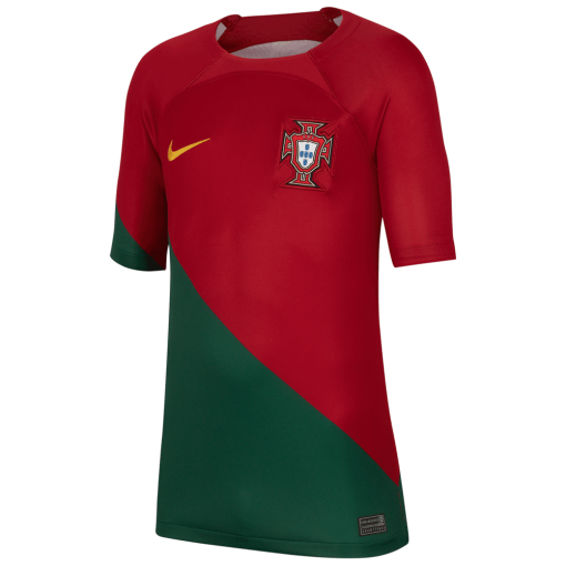 Nike Portugal 2022/23 Youth Home Shirt