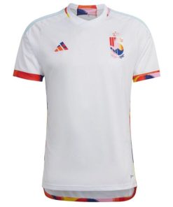 Adidas Belgium 2022/23 Youth Away Shirt