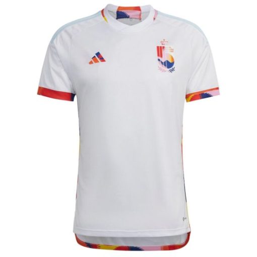 Adidas Belgium 2022/23 Youth Away Shirt