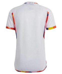 Adidas Belgium 2022/23 Youth Away Shirt