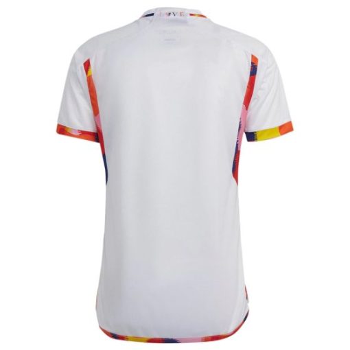 Adidas Belgium 2022/23 Youth Away Shirt