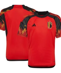 Adidas Belgium 2022/23 Youth Home Shirt