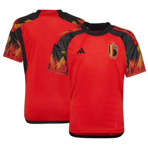 Adidas Belgium 2022/23 Youth Home Shirt