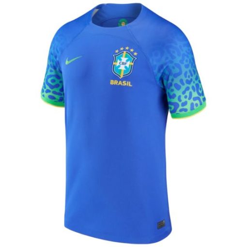 Nike Brazil 2022/23 Youth Away Shirt