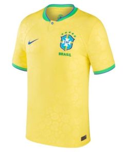 Nike Brazil 2022/23 Youth Home Shirt