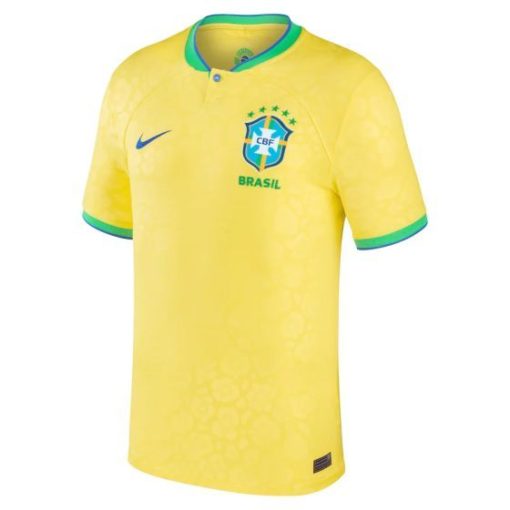 Nike Brazil 2022/23 Youth Home Shirt