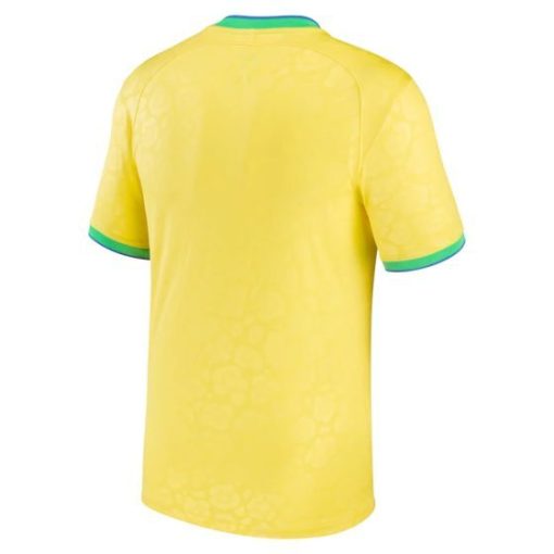 Nike Brazil 2022/23 Youth Home Shirt