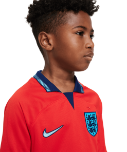 Nike England 2022/23 Youth Away Shirt