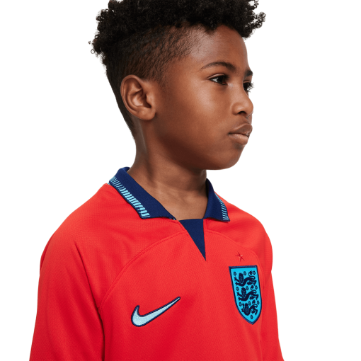 Nike England 2022/23 Youth Away Shirt