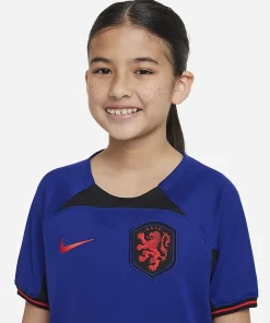 Nike Netherlands 2022/23 Youth Away Shirt