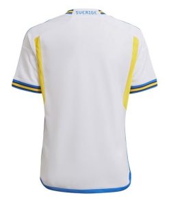 Adidas Sweden 2022/23 Youth Away Shirt