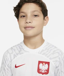 Nike Poland 2022/23 Youth Home Shirt