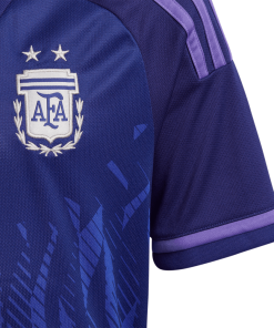 Adidas Argentina 2022/23 Youth Away Shirt