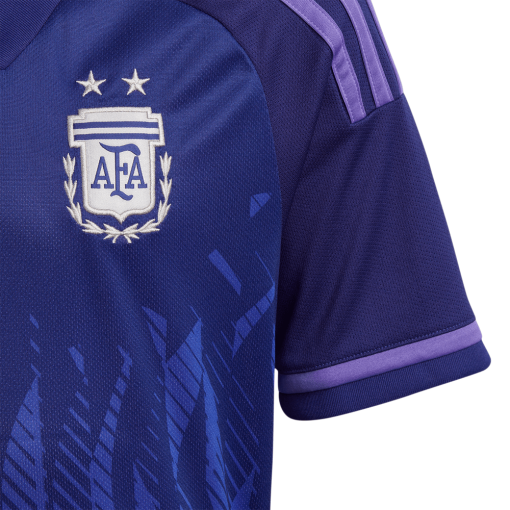 Adidas Argentina 2022/23 Youth Away Shirt