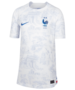 Nike France 2022/23 Youth Away Shirt