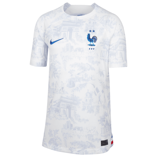 Nike France 2022/23 Youth Away Shirt