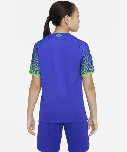 Nike Brazil 2022/23 Youth Away Shirt