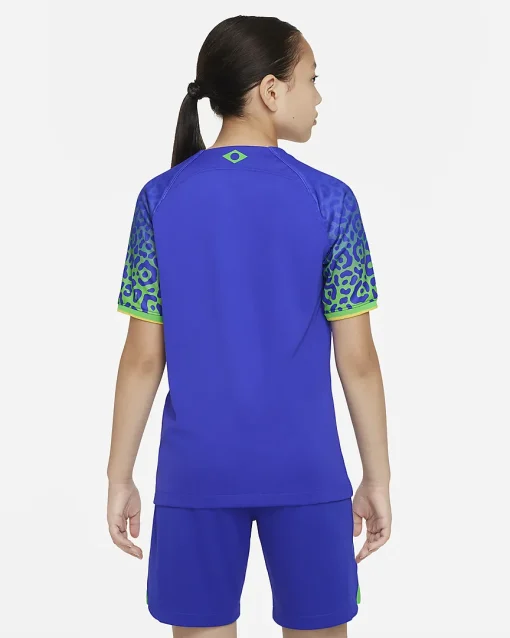 Nike Brazil 2022/23 Youth Away Shirt