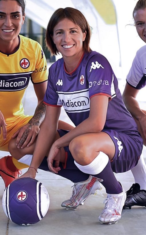 Kappa Fiorentina 2021/22 Women's Home Shirt