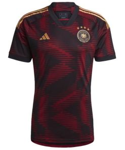 Adidas Germany 2022/23 Youth Away Shirt