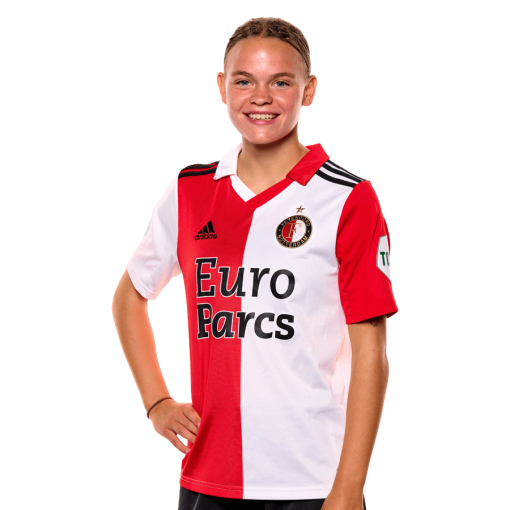 Adidas Feyenoord 2022/23 Women's Home Shirt