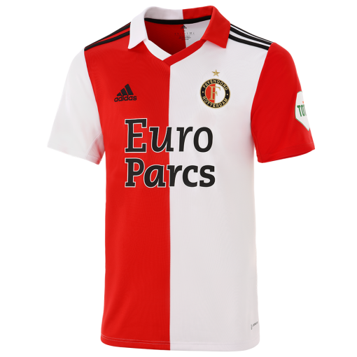 Adidas Feyenoord 2022/23 Women's Home Shirt