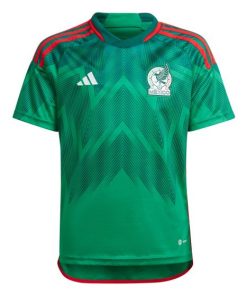 Adidas Mexico 2022/23 Youth Home Shirt