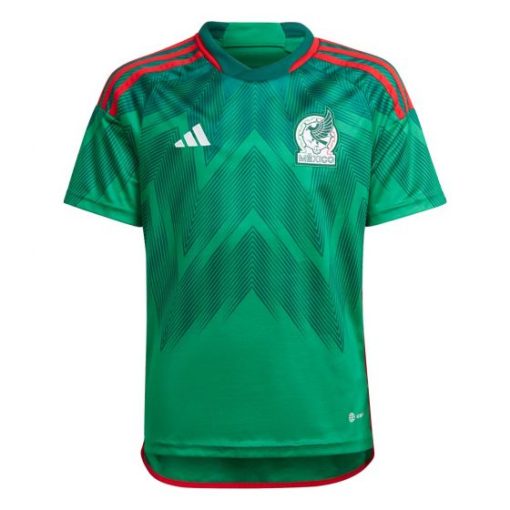 Adidas Mexico 2022/23 Youth Home Shirt