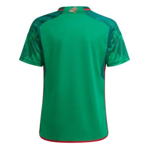 Adidas Mexico 2022/23 Youth Home Shirt