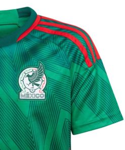 Adidas Mexico 2022/23 Youth Home Shirt