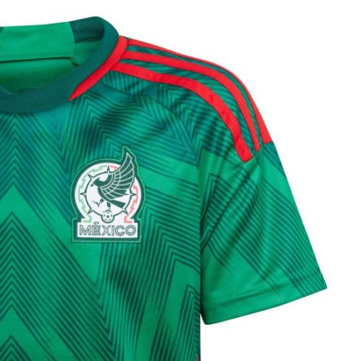 Adidas Mexico 2022/23 Youth Home Shirt