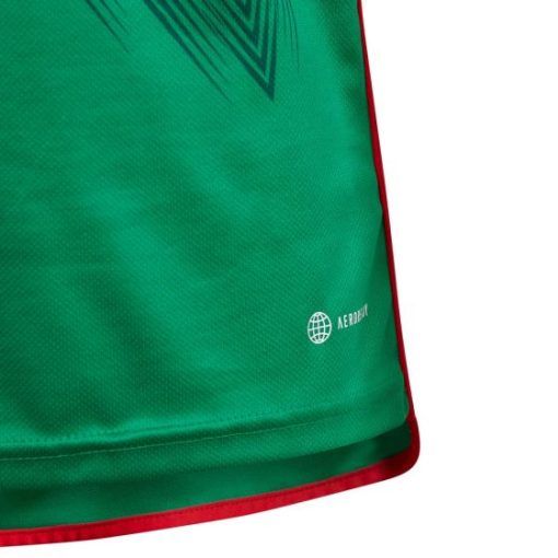 Adidas Mexico 2022/23 Youth Home Shirt