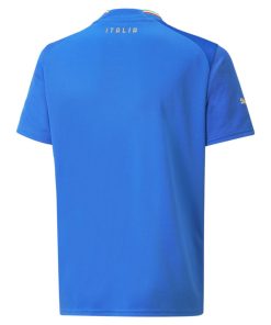 Puma Italy 2022/23 Youth Home Shirt