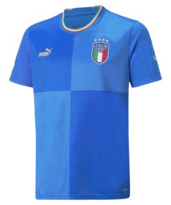 Puma Italy 2022/23 Youth Home Shirt