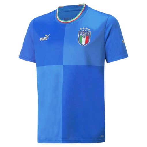 Puma Italy 2022/23 Youth Home Shirt